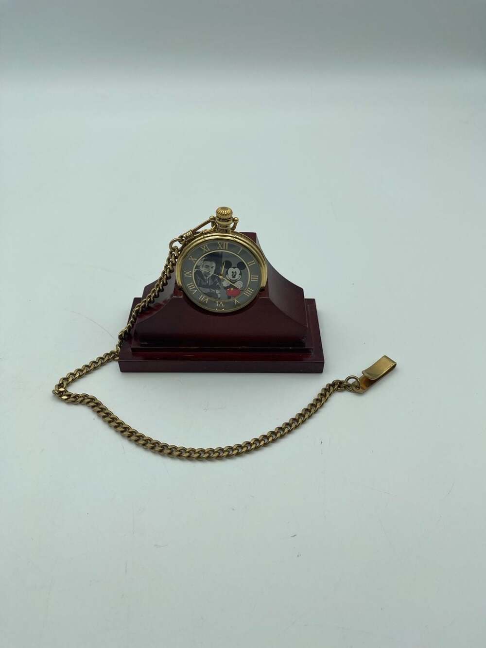 Walt Disney & Mickey Mouse Limited‎ Edition Series V Pocket Watch with Stand